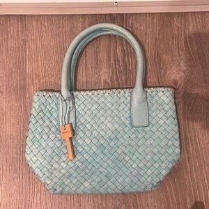Light Blue Purse